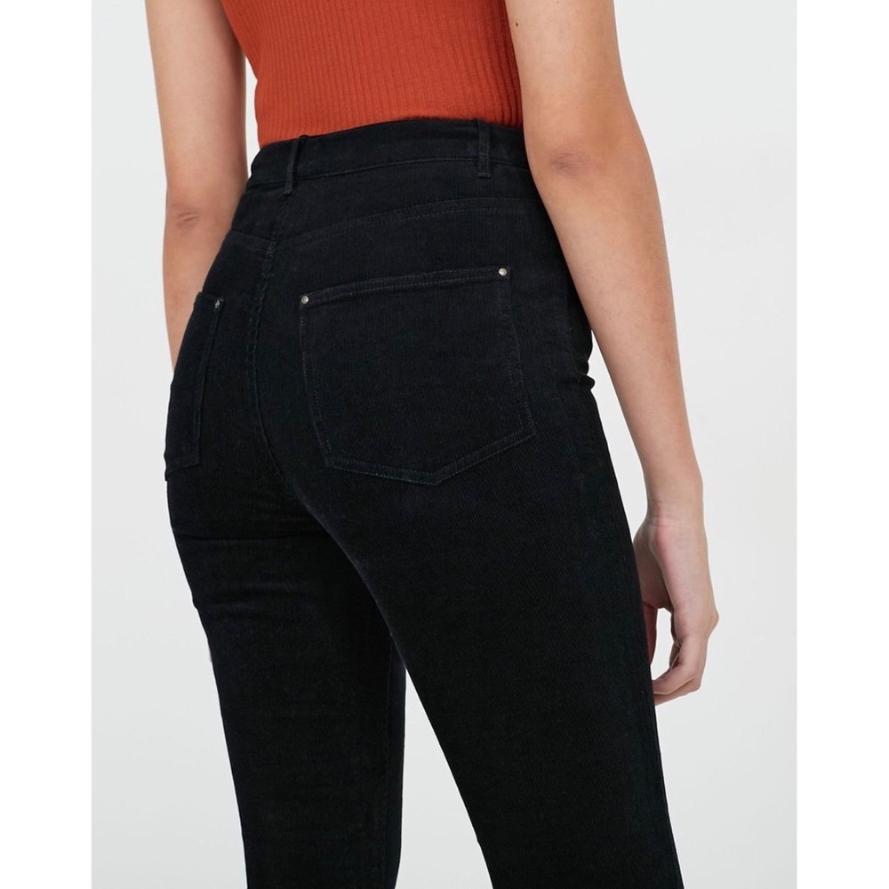 Black Velvet Pants - Picture 4 of 5